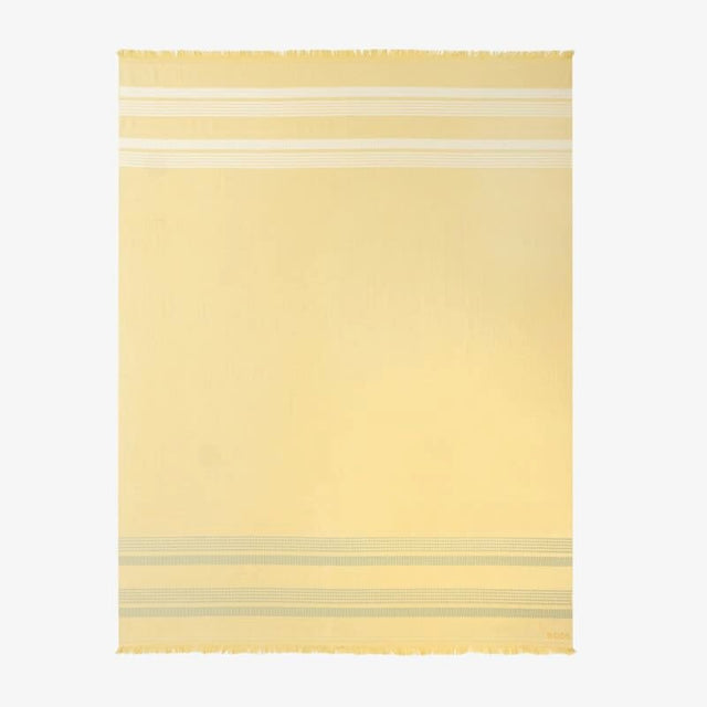 B Cruise Rafia Foutah Towel by Hugo Boss Home at Fig Linens and Home