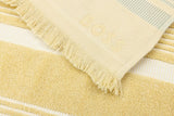 Close B Cruise Rafia Foutah Towel by Hugo Boss Home at Fig Linens and Home