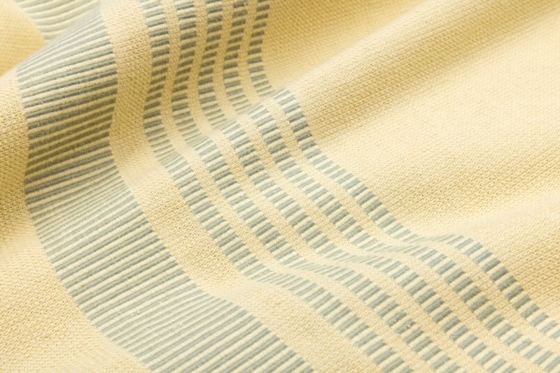 Detail B Cruise Rafia Foutah Towel by Hugo Boss Home at Fig Linens and Home