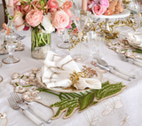 Ripple Clear Candlestick Detail 3 | Kim Seybert at Fig Linens and Home