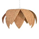 Franny Pendant Light Raffia 1 by Worlds Away at Fig Linens and Home