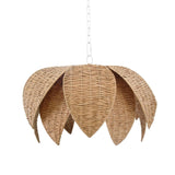 Franny Pendant Light Raffia 2 by Worlds Away at Fig Linens and Home