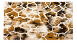 Front Gigi 27x47 Gold 840 Bath Rug by Abyss at Fig Linens and Home