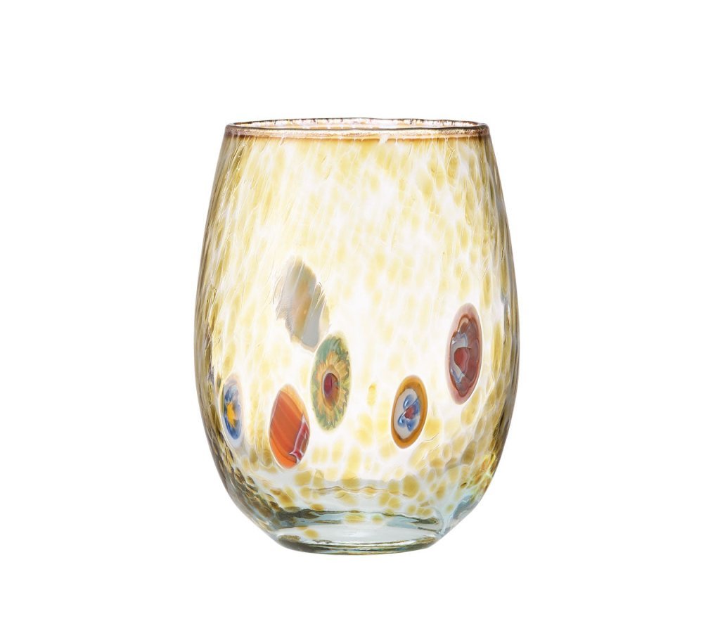 Gala Tumbler in Champagne Set of 4 by Kim Seybert 1
