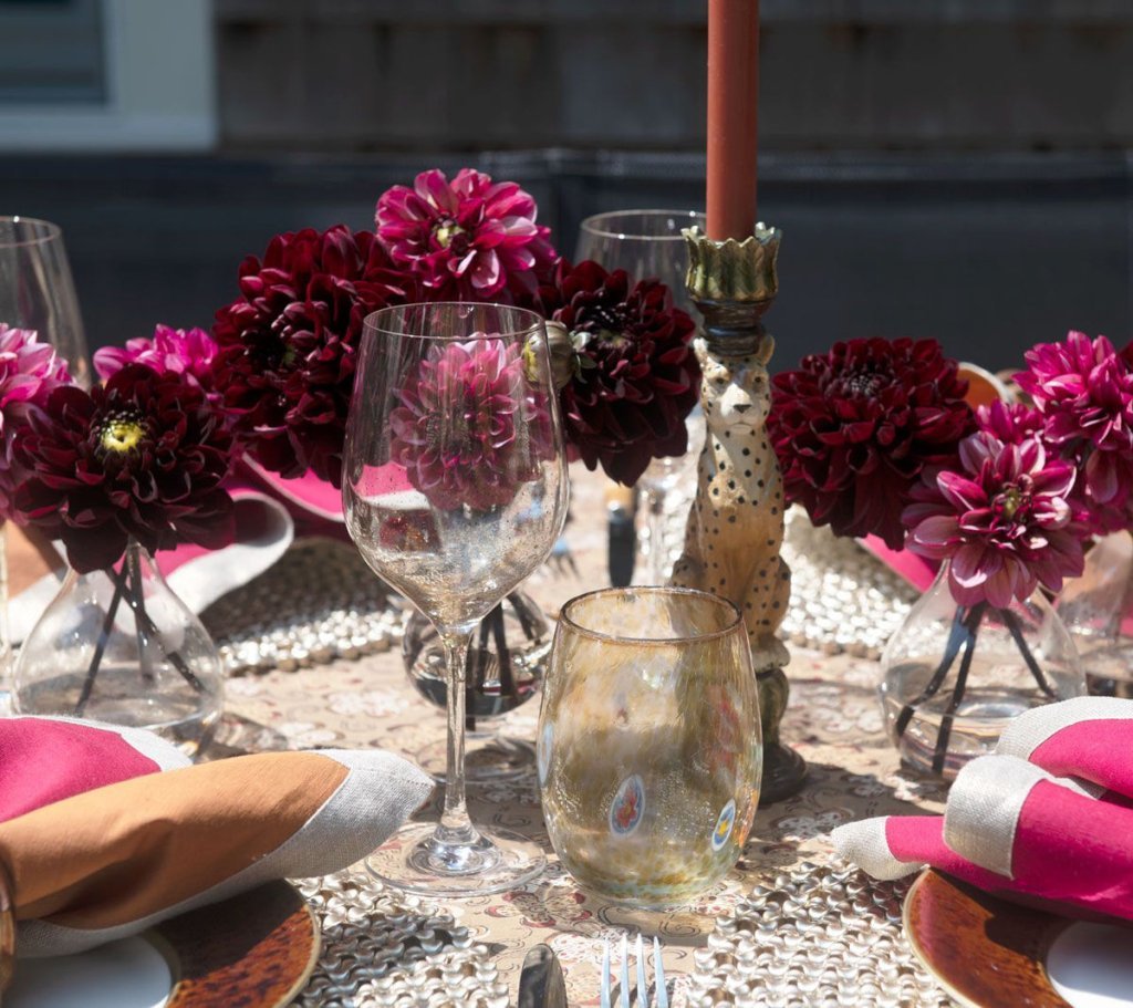 Gala Tumbler in Champagne Set of 4 by Kim Seybert 2