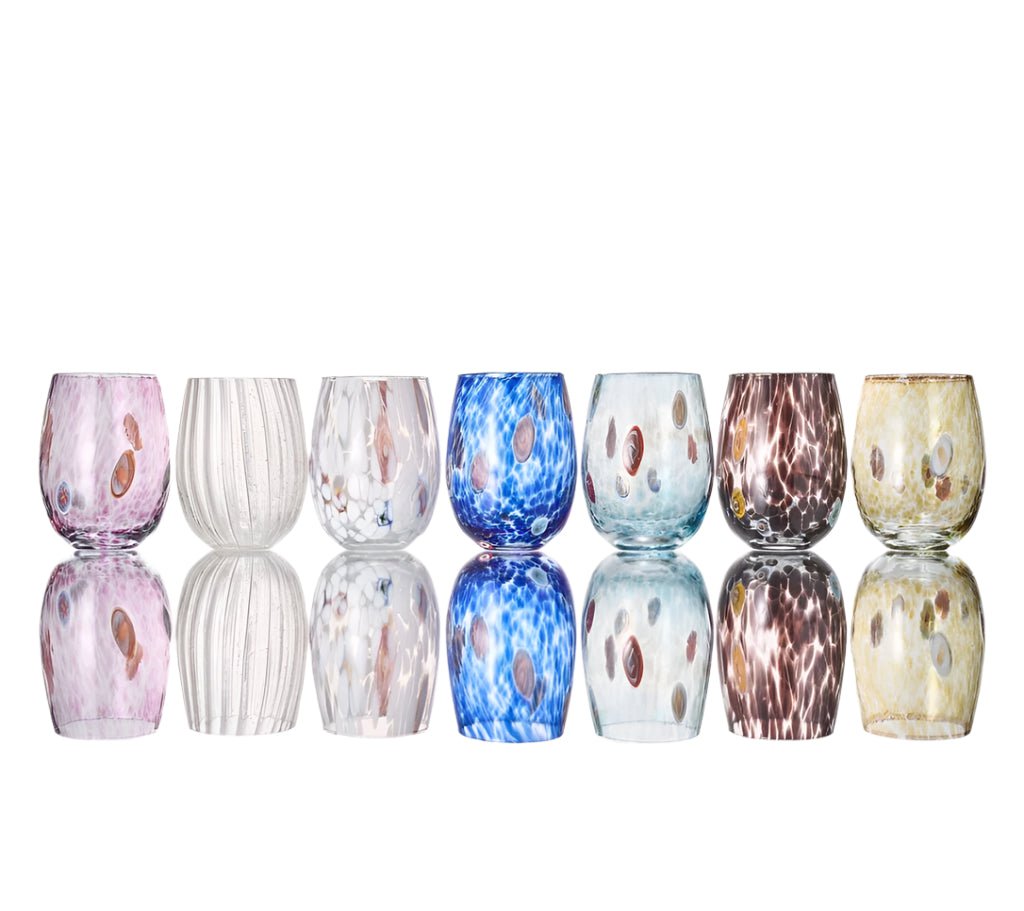 Gala Tumbler in Champagne Set of 4 by Kim Seybert 4