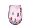 Gala Tumbler in Lilac Set of 4 by Kim Seybert 1