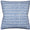Galon Print Blue - Throw Pillow by Ryan Studio