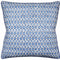 Galon Print Blue - Throw Pillow by Ryan Studio