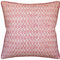 Galon Print Coral - Throw Pillow by Ryan Studio