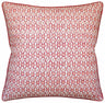 Galon Print Coral - Throw Pillow by Ryan Studio