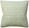 Galon Print Leaf - Throw Pillow by Ryan Studio