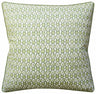 Galon Print Leaf - Throw Pillow by Ryan Studio