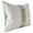 Giorgio Linen Ingot Tape Greenery - Throw Pillow by Ryan Studio