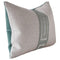 Giorgio Linen Ingot Tape Rain - Throw Pillow by Ryan Studio 