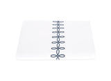 Duvet Cover - Gordian Knot Baltic Percale Bedding by Matouk at Fig Linens and Home