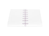 Duvet Cover - Gordian Knot Lilac Percale Bedding by Matouk at Fig Linens and Home