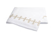Gordian Knot Truffle Flat Sheet | Matouk bedding at Fig Linens and Home
