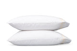 Gordian Knot Truffle Pillowcases | Matouk bedding at Fig Linens and Home