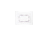 Boudoir Sham - Gordian Knot Lilac Percale Bedding by Matouk at Fig Linens and Home