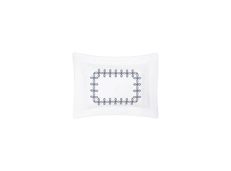 Boudoir Sham - Gordian Knot Baltic Percale Bedding by Matouk at Fig Linens and Home
