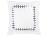 Euro Sham - Gordian Knot Baltic Percale Bedding by Matouk at Fig Linens and Home