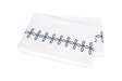 Flat Sheet - Gordian Knot Baltic Percale Bedding by Matouk at Fig Linens and Home