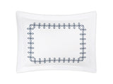 Pillow Sham - Gordian Knot Baltic Percale Bedding by Matouk at Fig Linens and Home