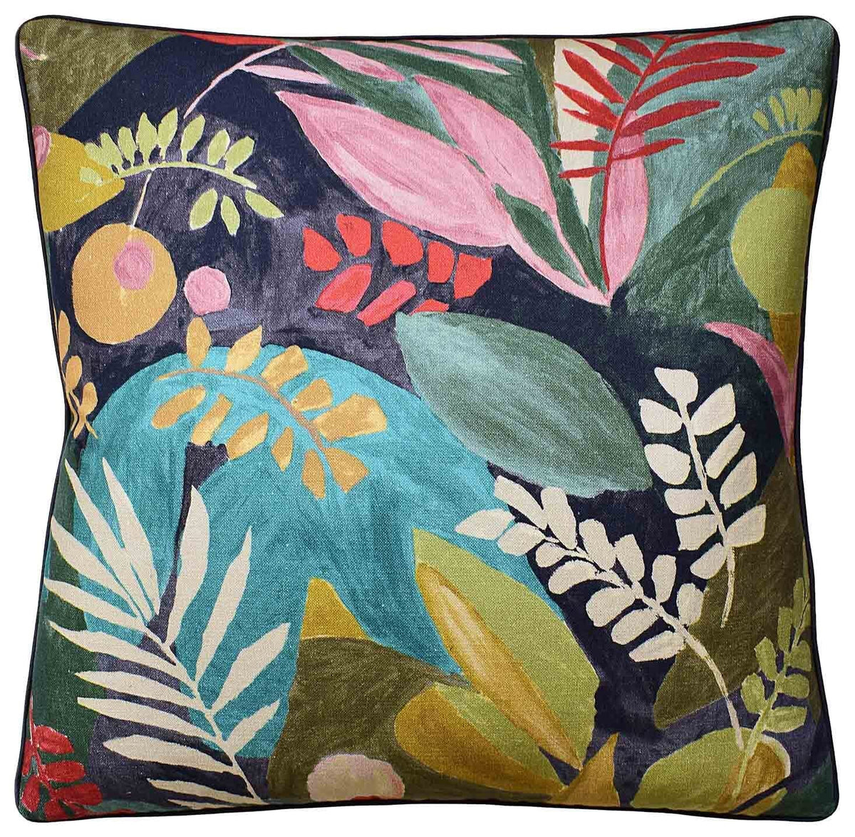 Growing Garden Boxwood Decorative Pillow - Throw Pillow by Ryan Studio - Covington Fabrics