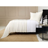 King Blanket - Balboa Ivory Blanket - Pom Pom at Home at Fig Linens & Home