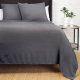 Queen Blanket - Balboa Midnight Blanket - Pom Pom at Home at Fig Linens & Home