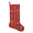 Jewel Garland Red/Green/Gold Stocking | Kim Seybert at Fig Linens and Home