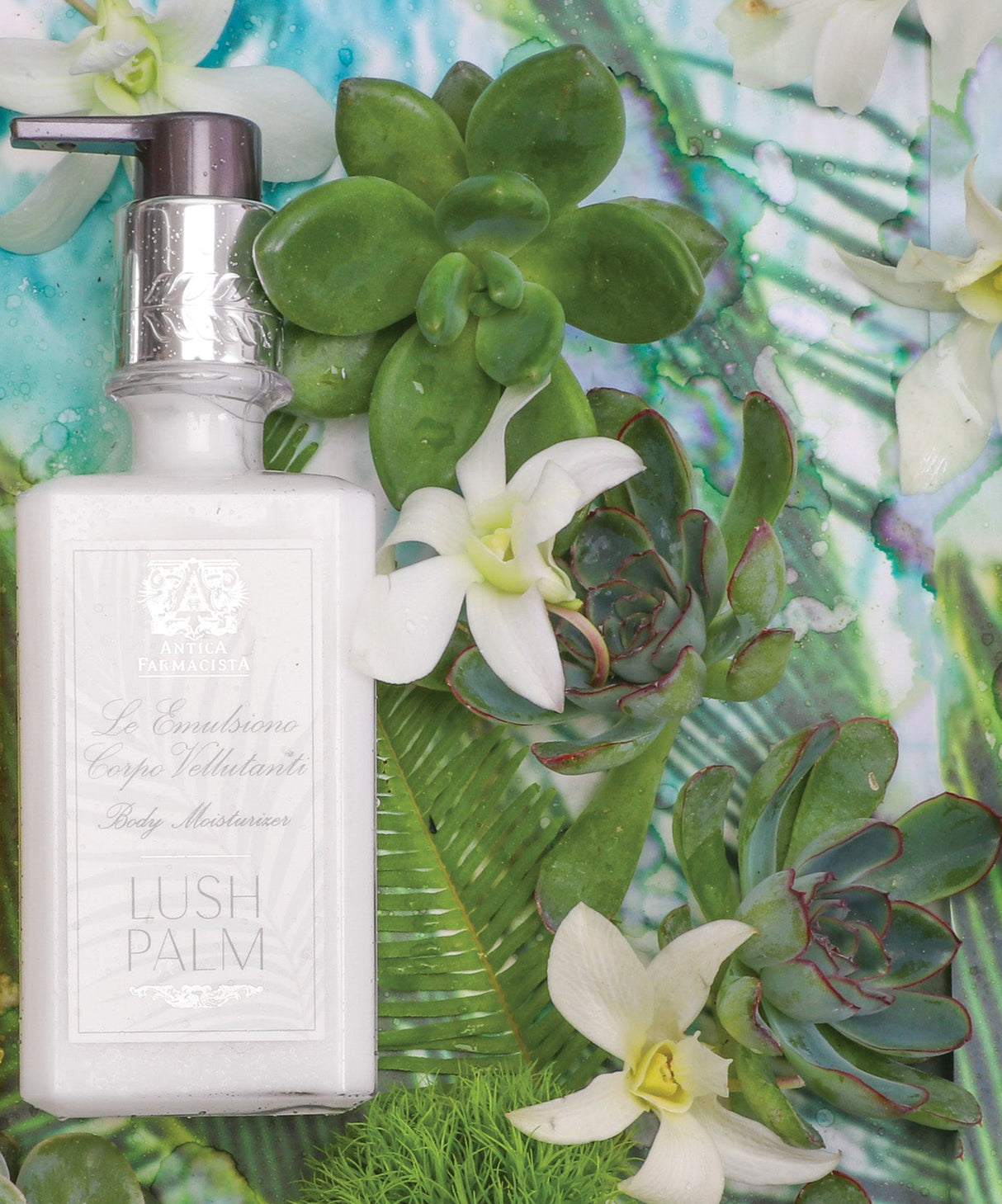 Antica Farmacista Lush Palm Lotion at Fig Linens and Home - View 2 - Lifestyle