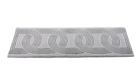 Habidecor Runner Rug - Deauville Long Runner Silver 900 Bath Rug by Abyss | Limited Edition 2