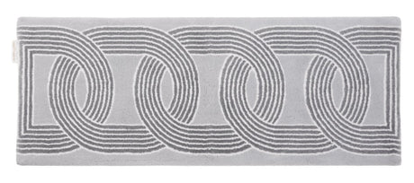 Habidecor Runner Rug - Deauville Long Runner Silver 900 Bath Rug by Abyss | Limited Edition 1