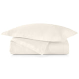 Peacock Alley - Hamilton Pearl Coverlet and Shams | Fig Linens and Home