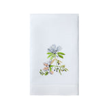 Fleurs Ancolie Guest Towel by Yves Delorme Couture
