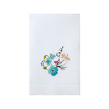 Fleurs Anemone Guest Towel by Yves Delorme Couture