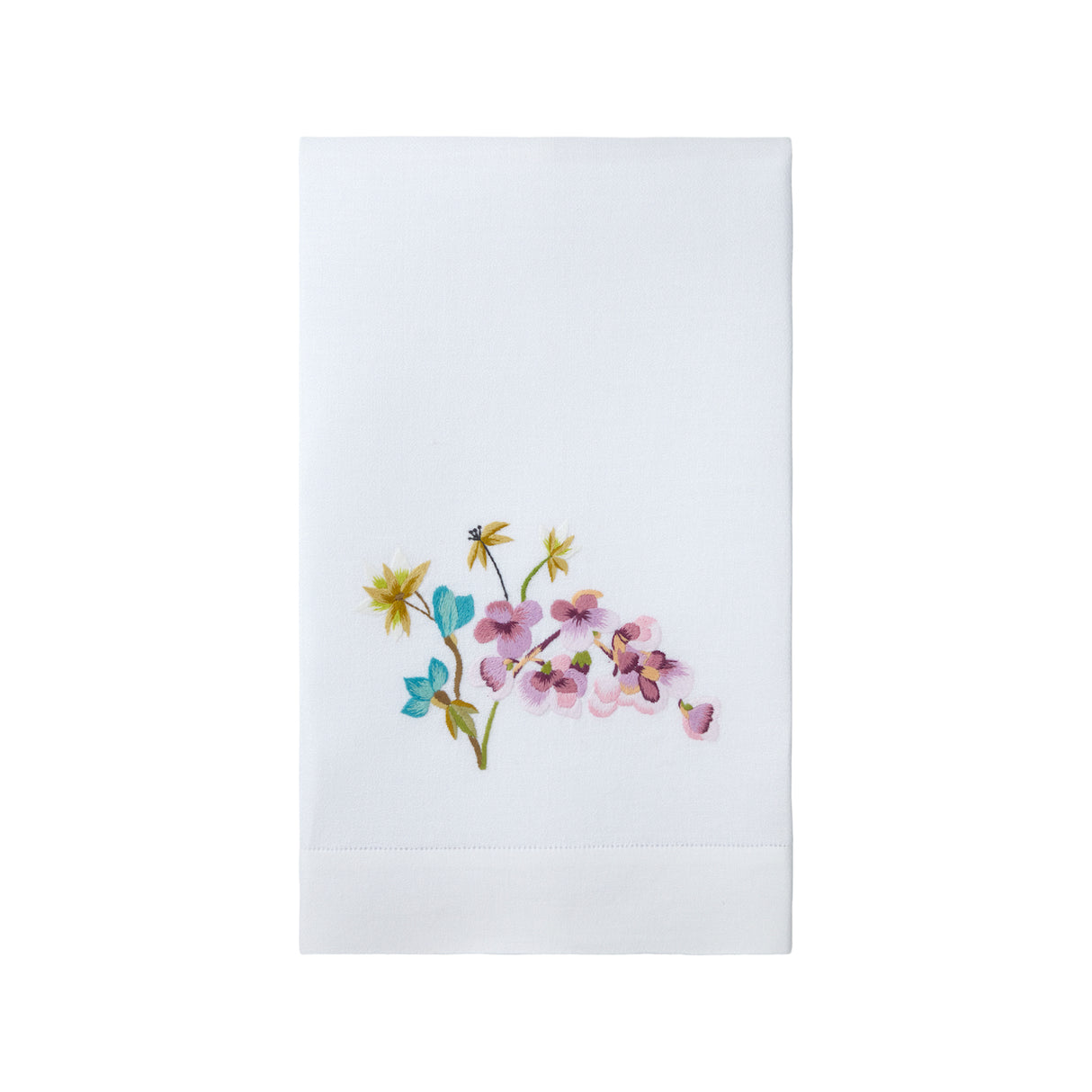 Fleurs Senteur Guest Towel by Yves Delorme Couture