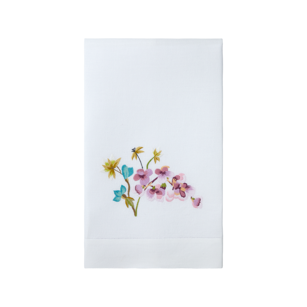 Fleurs Senteur Guest Towel by Yves Delorme Couture