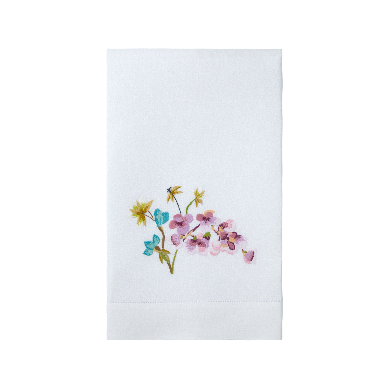 Fleurs Senteur Guest Towel by Yves Delorme Couture