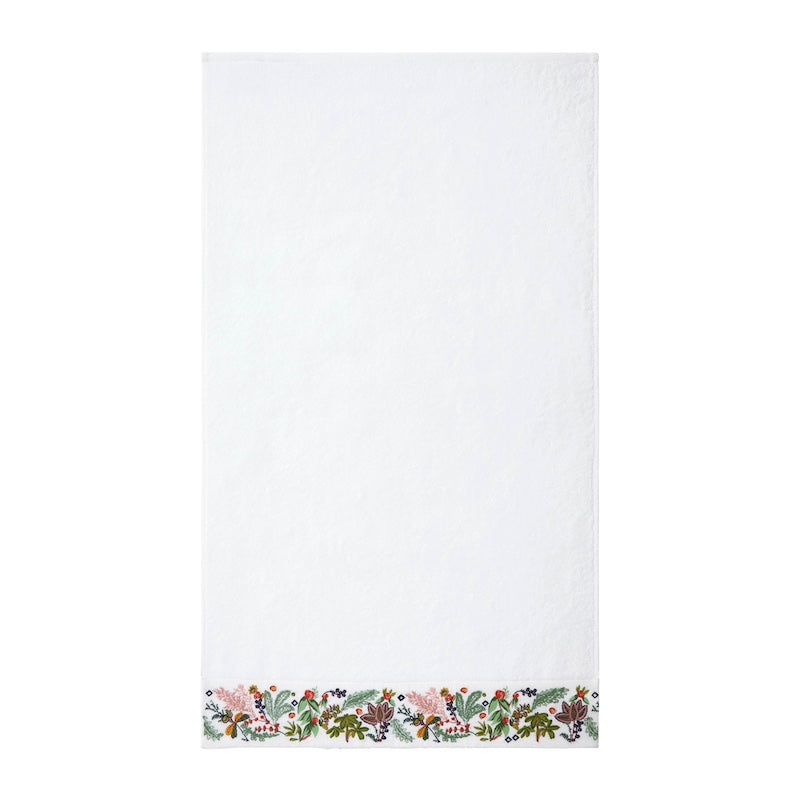 Hand Towel Jardins - Yves Delorme - Serviettes Toilette 1 Fig Linens and Home