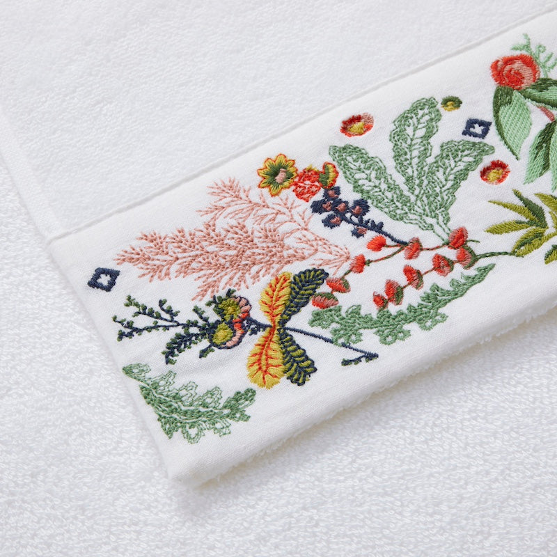Hand Towel Jardins - Yves Delorme - Serviettes Toilette 3 Fig Linens and Home