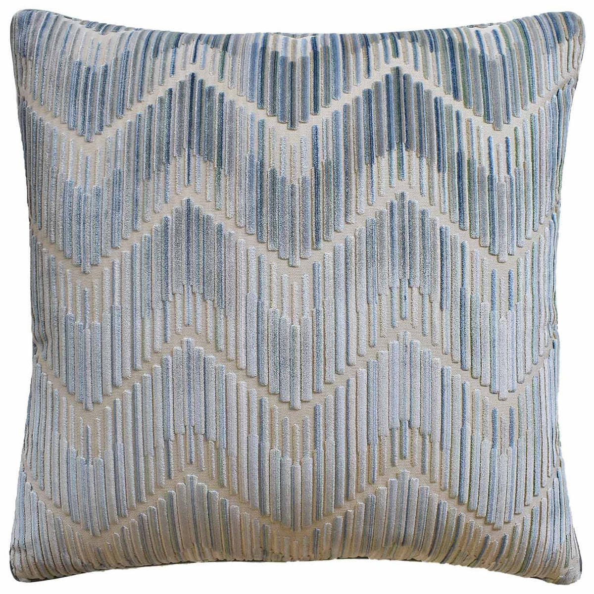 Hilo Chambray Decorative Pillow - Throw Pillow by Ryan Studio - Kravet Fabric