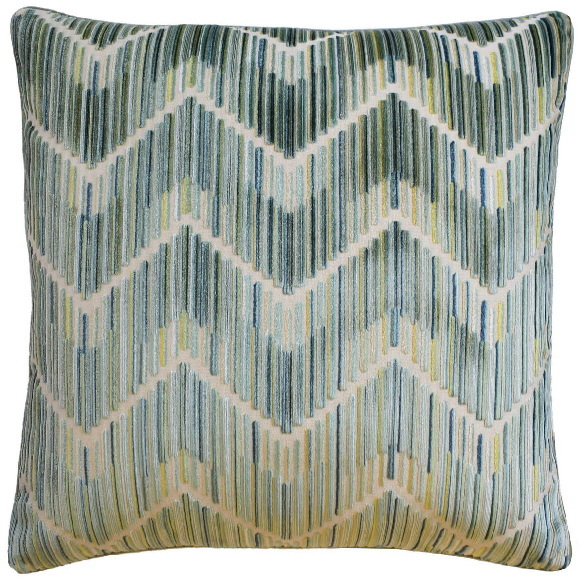 Hilo Verdigris Decorative Pillow - Throw Pillow by Ryan Studio - Kravet Fabrics