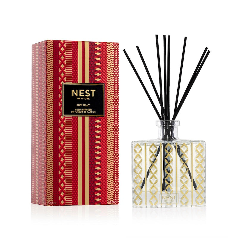 Holiday Diffuser - Reed Diffusers for Holidays by Nest Fragrances 