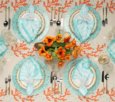 Kim Seybert Amalfi Napkin Ring in White Set of 4 in a Gift Box by Kim Seybert - WHITE 3.25"L x 2.25"W x 3.5"H Napkin Ring - Set of 4 at FIG LINENS AND HOME - 5