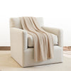 Ibiza Throw in Ecru | Alicia Adams Alpaca at Fig Linens and Home