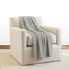 Ibiza Throw in Pearl Grey | Alicia Adams Alpaca at Fig Linens and Home