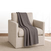 Ibiza Throw in Mocha | Alicia Adams Alpaca at Fig Linens and Home
